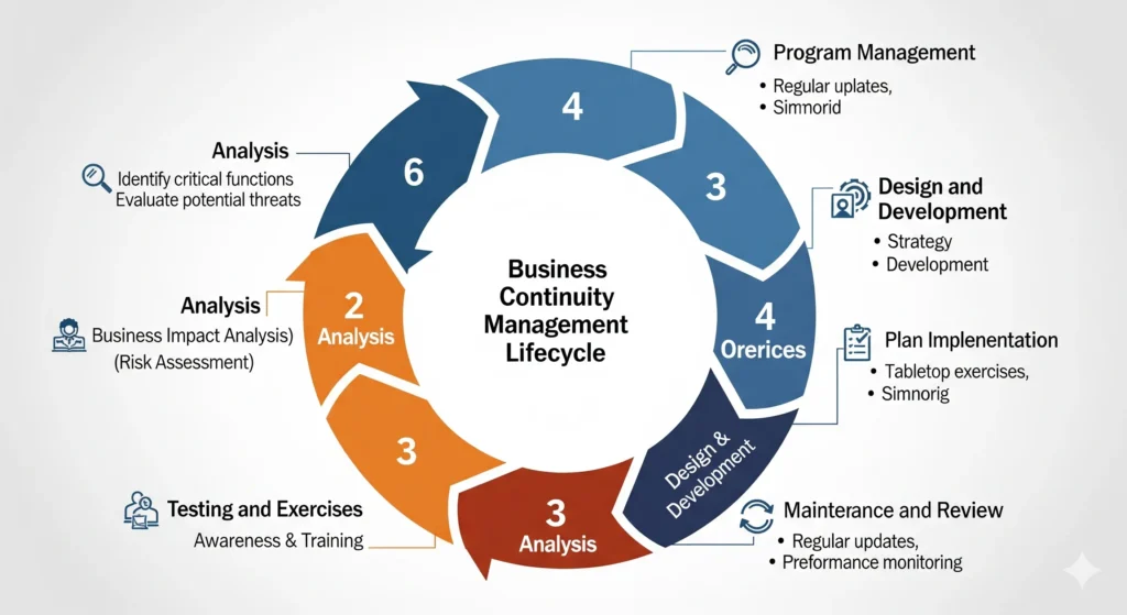Business Continuity Management Lifecycle