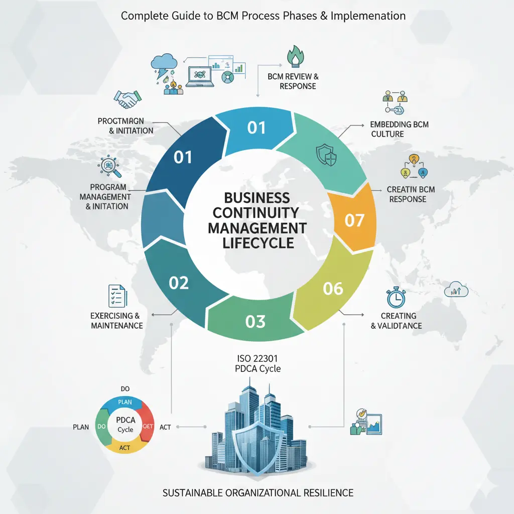 business continuity management lifecycle