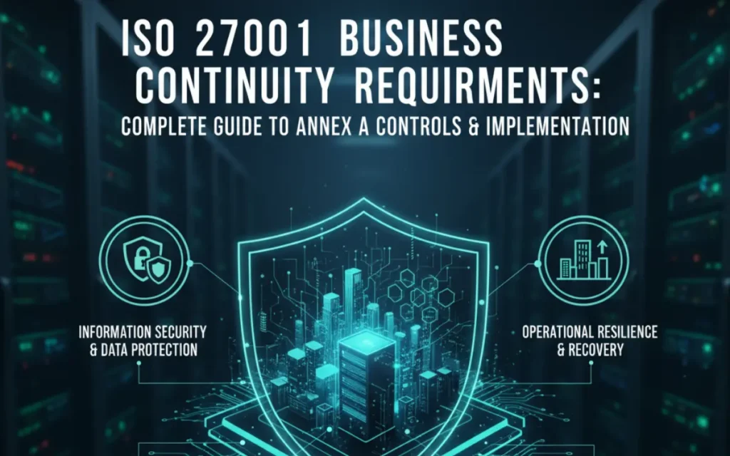 ISO 27001 Business Continuity 