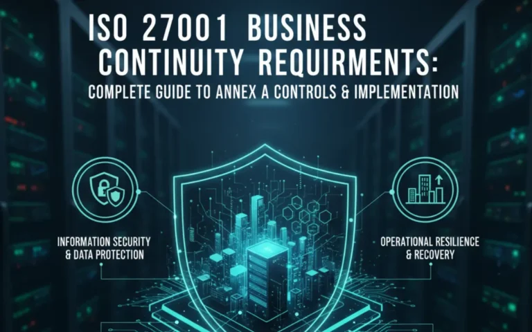 ISO 27001 Business Continuity